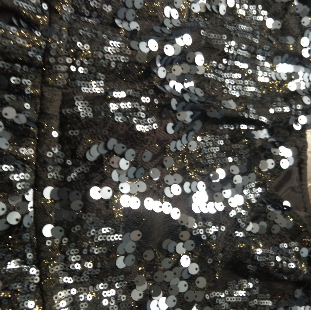 Express sequin dress, xs - Picture 6 of 7